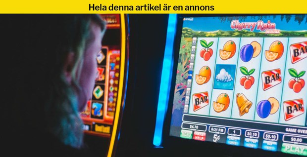 När spelautomater blev digital underhållning