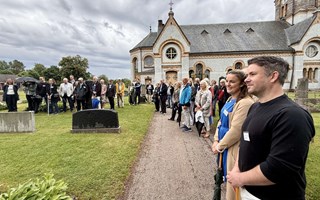 63 släktingar samlades efter 63 år