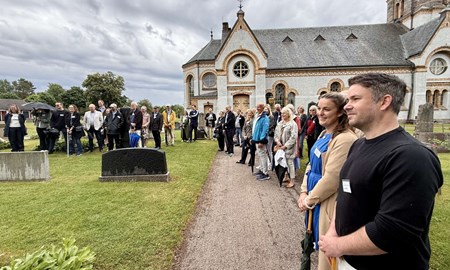 63 släktingar samlades efter 63 år