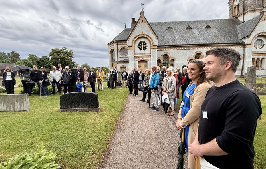 63 släktingar samlades efter 63 år