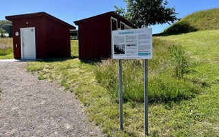 Nu kan den nödige gå på toa vid högen