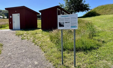 Nu kan den nödige gå på toa vid högen