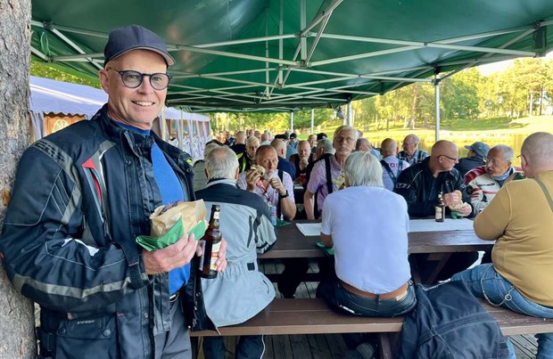 Motorcyklarna är ursäkten – gemenskapen är målet