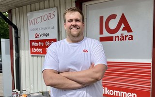 Benjamin har blivit en uppskattad profil i Veinge