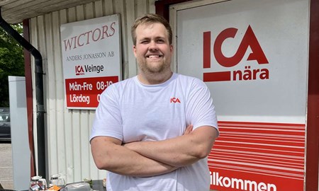 Benjamin har blivit en uppskattad profil i Veinge