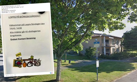 Exklusiva mattor såldes för 20 kr styck – på äldreboendets bingoloppis