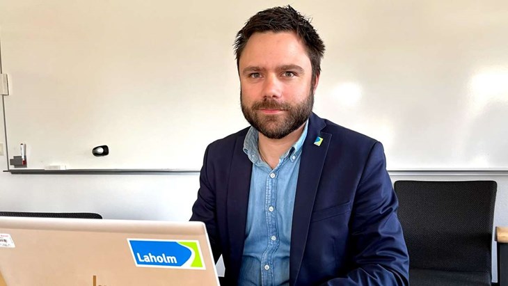 Socialchefen Daniel Johansson: "Måste säkerställa att det här aldrig händer igen". Foto: Rickard Gustafsson