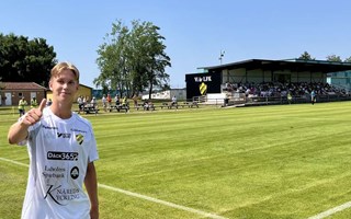 LFK-ikonen Adam Vernersson säger hejdå