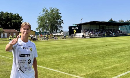 LFK-ikonen Adam Vernersson säger hejdå