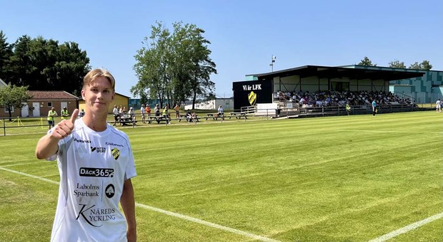 LFK-ikonen Adam Vernersson säger hejdå LFK-ikonen Adam Vernersson säger hejdå
