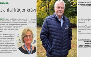 Svar från MED: Vi står för ansvar, sunt förnuft, personlig frihet