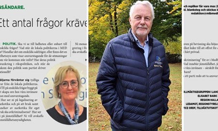 Svar från MED: Vi står för ansvar, sunt förnuft, personlig frihet