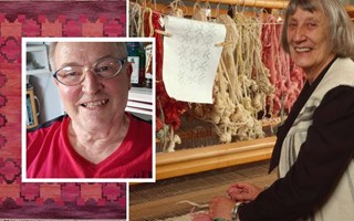 Judith Johanssons dotter: ”Det är inte mammas mattor”