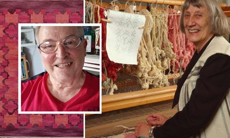 Judith Johanssons dotter: ”Det är inte mammas mattor”