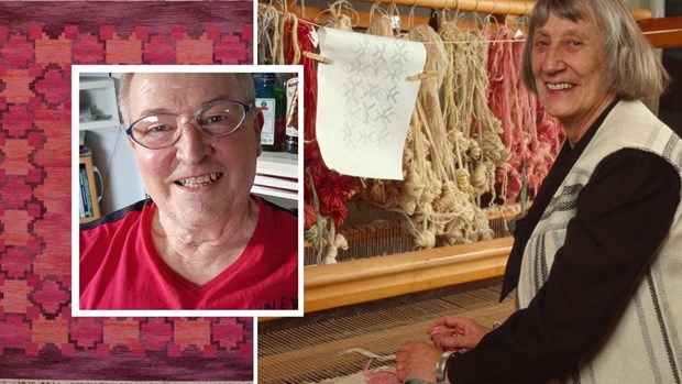 Judith Johanssons dotter: ”Det är inte mammas mattor”