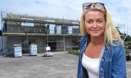 Fröjd bygger på höjden i Mellby