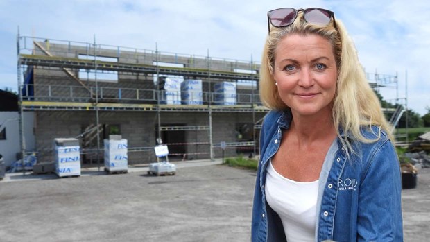 Fröjd bygger på höjden i Mellby Fröjd bygger på höjden i Mellby