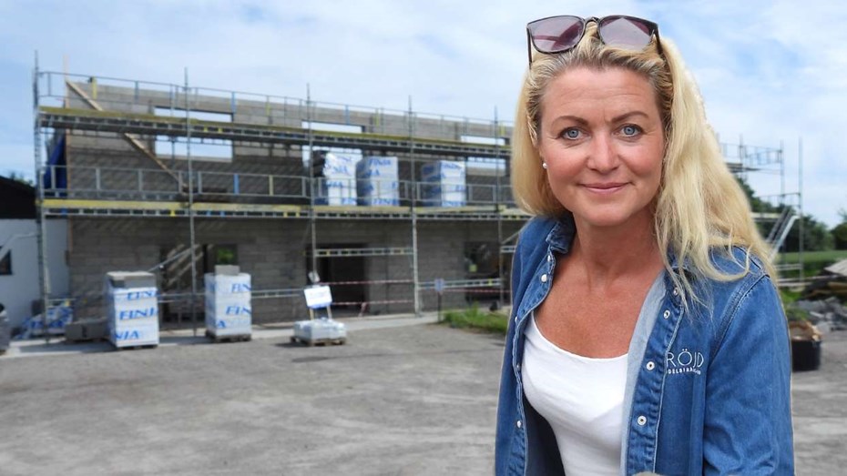 Fröjd bygger på höjden i Mellby