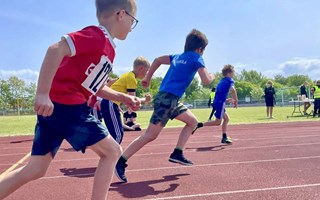 Laholms IF bjuder in till friidrottsskola