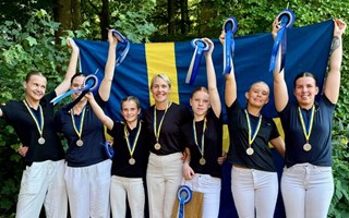 SM-silver till Caprifolen – starka prestationer i Flyinge