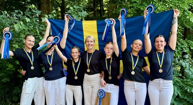 SM-silver till Caprifolen – starka prestationer i Flyinge