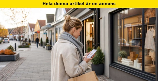 Fysisk butik vs. näthandel: hur handlar Laholmsborna idag?