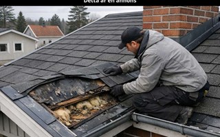 Därför kan tidiga takkontroller spara stora kostnader