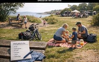Så skapar du en lyckad sommar för barnen utan stora kostnader