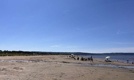 Kvinna avled efter drunkningsolycka i Mellbystrand