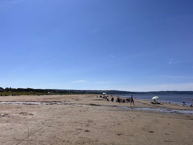 Kvinna avled efter drunkningsolycka i Mellbystrand Kvinna avled efter drunkningsolycka i Mellbystrand