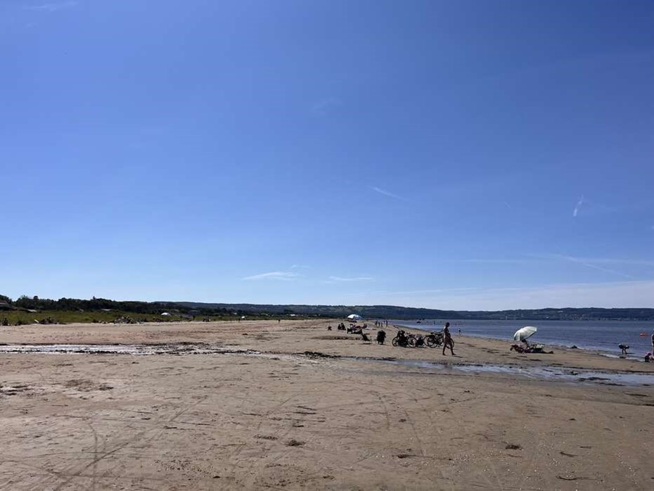 Kvinna avled efter drunkningsolycka i Mellbystrand