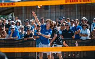 Världsstjärnan Rublev på plats när Beach Trophy gjorde efterlängtad comeback