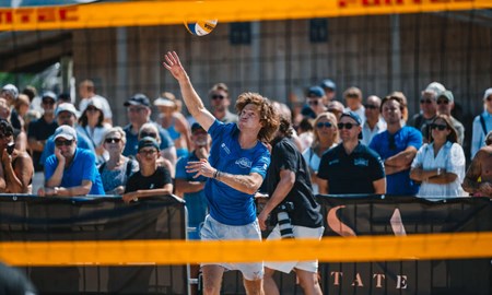 Världsstjärnan Rublev på plats när Beach Trophy gjorde efterlängtad comeback