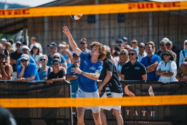 Världsstjärnan Rublev på plats när Beach Trophy gjorde efterlängtad comeback Världsstjärnan Rublev på plats när Beach Trophy gjorde efterlängtad comeback