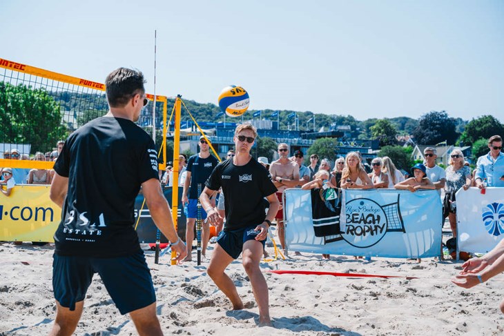 Rögle kom såklart till spel med ett lag. Foto Johan Lilja