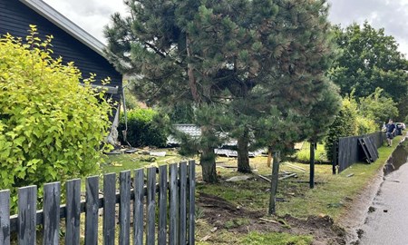 Man död efter trafikolycka i Mellbystrand