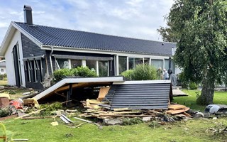 Vittnen till olyckan: