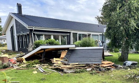 Vittnen till olyckan: