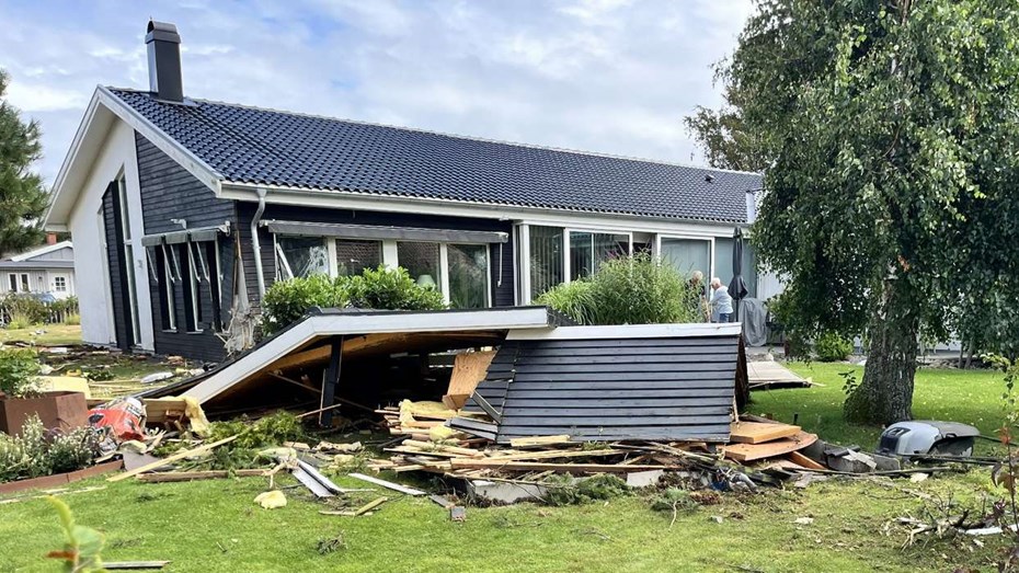 Vittnen till olyckan: