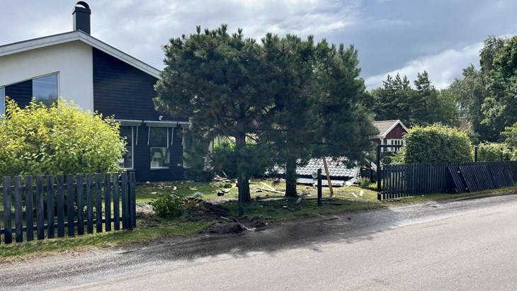 På gatan där olyckan inträffade rörde sig hundratals personer under kvällen. Foto: Per Brolléus