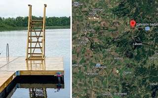 Beskedet efter rivningshotet: Hopptornet får stå kvar