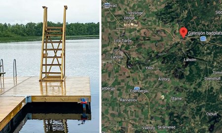 Beskedet efter rivningshotet: Hopptornet får stå kvar