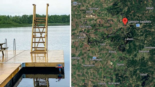 Beskedet efter rivningshotet: Hopptornet får stå kvar