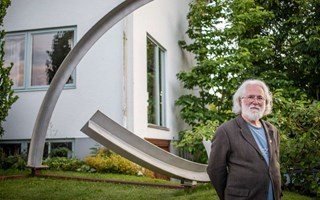 Konst i trädgården: