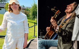Louise fick Hylander till festivalen i Hasslöv