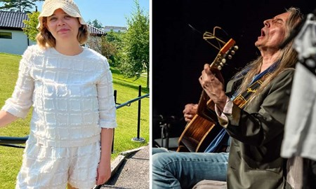 Louise fick Hylander till festivalen i Hasslöv