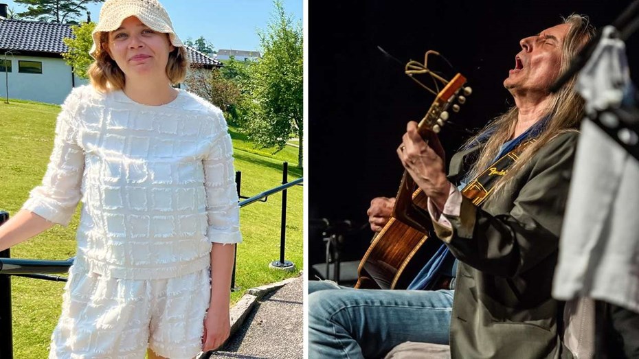 Louise fick Hylander till festivalen i Hasslöv
