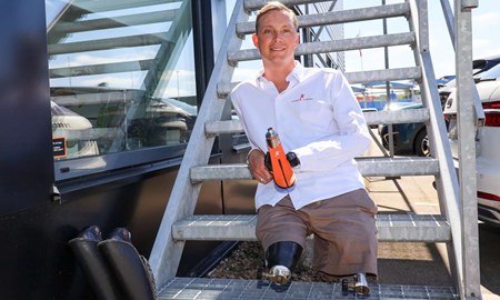 Christoffers uppfinning erövrar världen