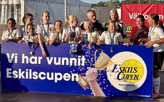 LFK:s cupbragd – slog ut Rosengård och vann Eskilscupen