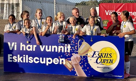 LFK:s cupbragd – slog ut Rosengård och vann Eskilscupen